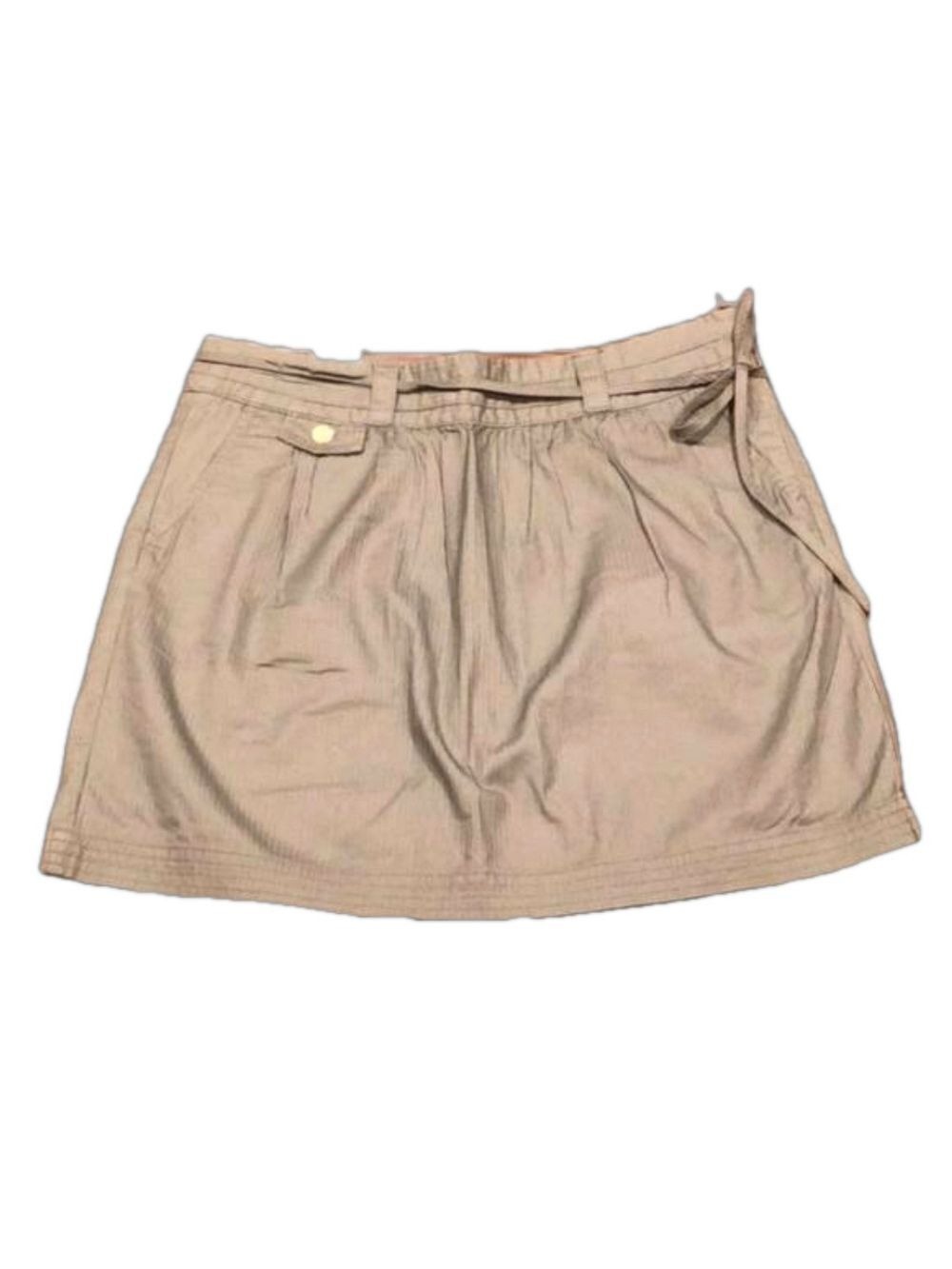 GAP Gray pocketed skirt size 4 NWT